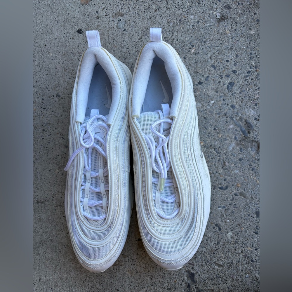 Nike Air Max 97 Sneakers in Off-White/Cream